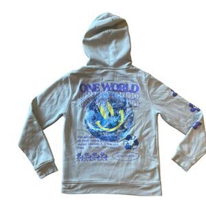 Brooklyn Cloth MFG Co One World Hoodie Men’s Size Medium